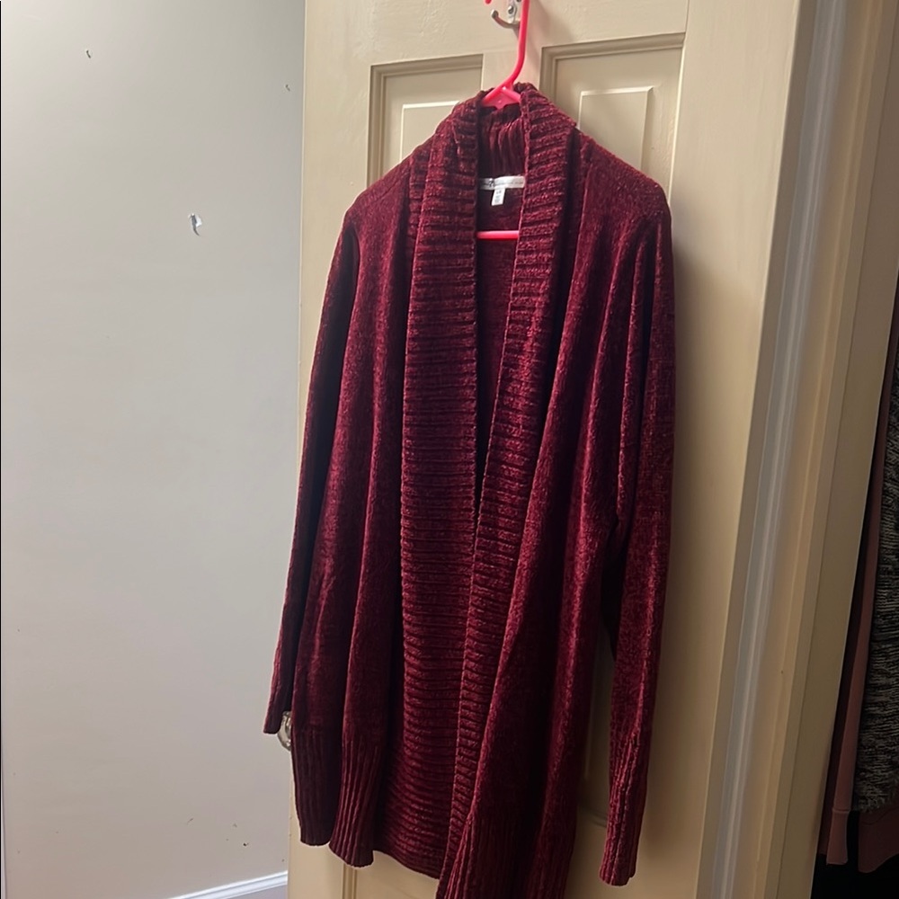 Women's Burgundy Sweater